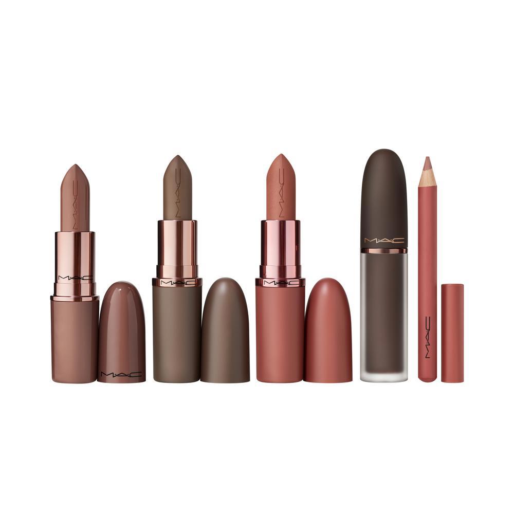 MAC Celebrity Nudes Lip Vault